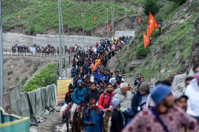 Amarnath Yatra crosses 4-lakh yatri mark