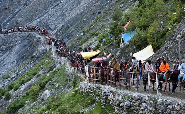 Amarnath, Mata Vaishno Devi Yatras suspended