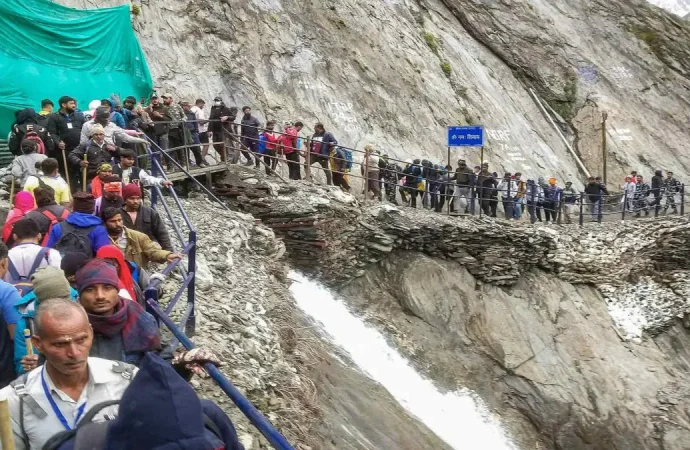Amarnath Yatra on-the-spot registration to begin July 1