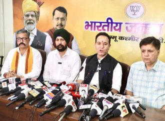 BJP accuses NC of promoting separatist narrative through school book, seeks minister’s dismissal