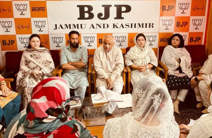BJP threatens legal action over CM Omar’s defection claims