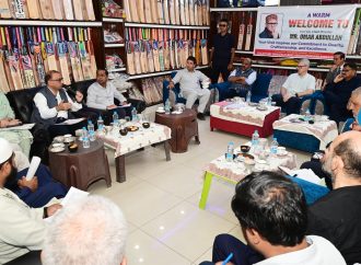CM Omar accuses Mehbooba of shifting blame to AI, NC