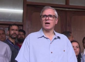 CM Omar Abdullah blocked from visiting Martyrs’ Graveyard