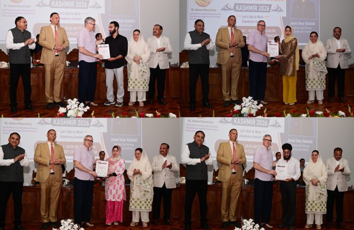 Govt responsible for expanding employment opportunities beyond government jobs: CM Omar