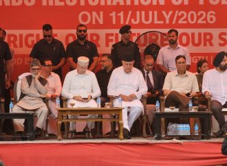 CM Omar escalates statehood campaign, challenges New Delhi over delay