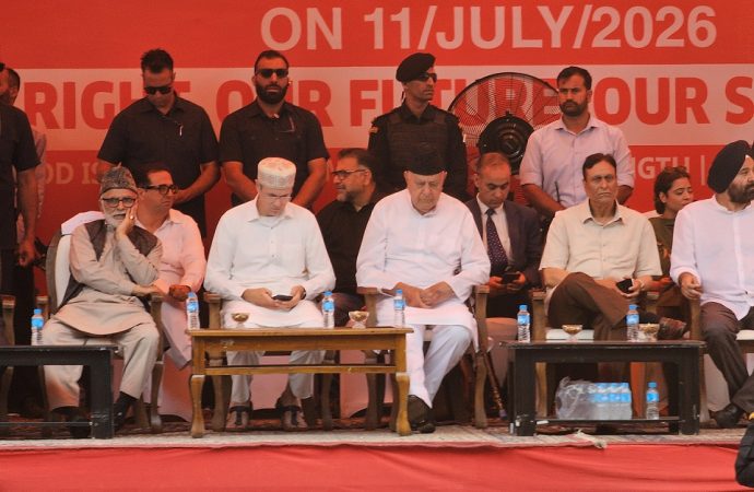CM Omar escalates statehood campaign, challenges New Delhi over delay