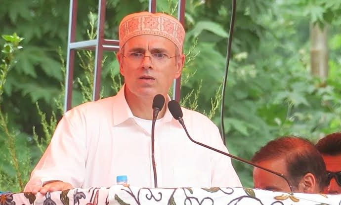CM Omar presses statehood demand, accuses BJP of undermining PM’s promise