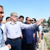 CM Omar visits flood zone