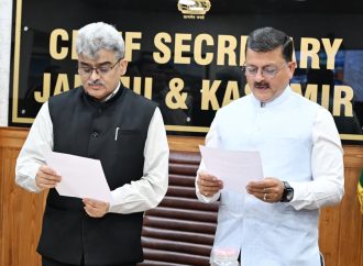 Senior official sworn in as JKWRA member