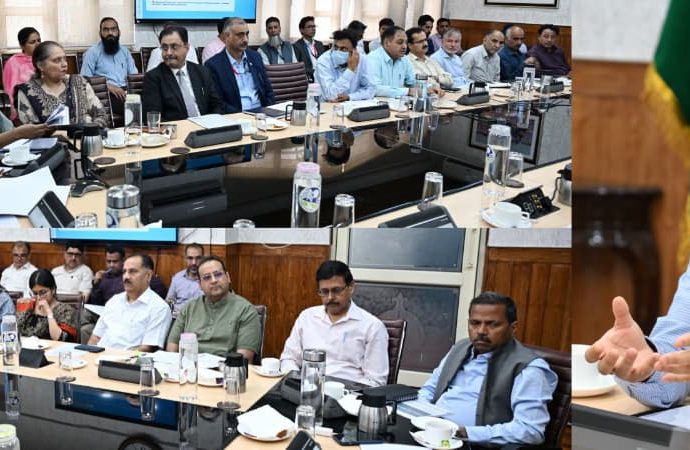 J&K plans data overhaul for public service delivery