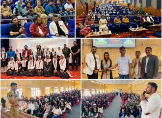 Career seminar in Ladakh urges students to target IITs, NDA and national competitive exams