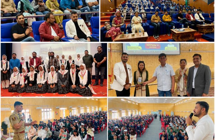 Career seminar in Ladakh urges students to target IITs, NDA and national competitive exams