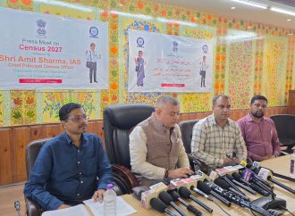 Census 2027 Phase-I House Listing operations completed across J&K, Ladakh