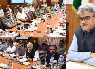 CS reviews Amarnath Yatra arrangements