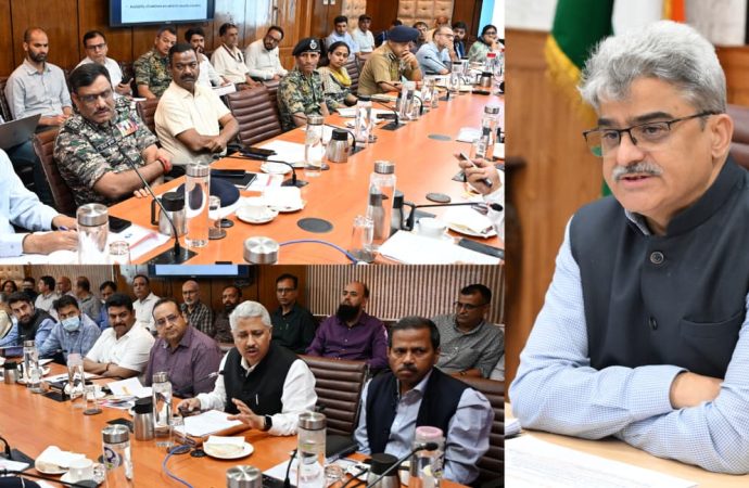 CS reviews Amarnath Yatra arrangements
