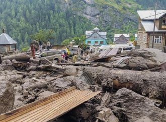 Cloudbursts trigger flash floods in Kashmir as monsoon intensifies