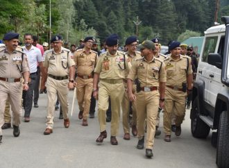 DGP reviews Amarnath Yatra security, calls for maximum vigilance