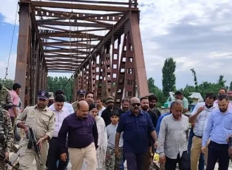 Deputy CM reviews progress of Seerbagh-Sempora bridge