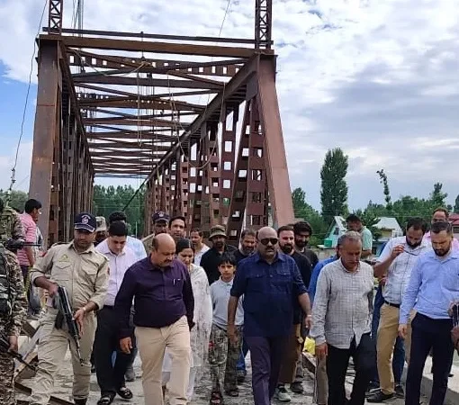 Deputy CM reviews progress of Seerbagh-Sempora bridge