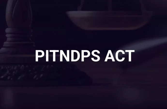 Drug suspect detained under PIT-NDPS Act