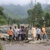 Fair weather aids flood recovery in Pir Panjal