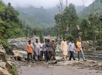 Fair weather aids flood recovery in Pir Panjal