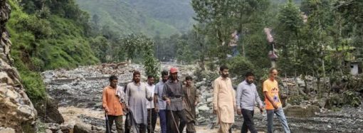 Fair weather aids flood recovery in Pir Panjal
