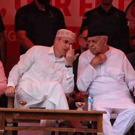 Farooq Abdullah accuses New Delhi of breaking Kashmir promises