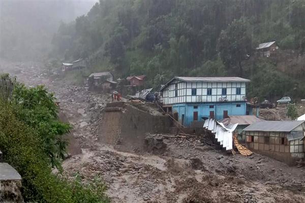 Flash floods, cloudbursts batter J&K as monsoon system breaks Kashmir heatwave