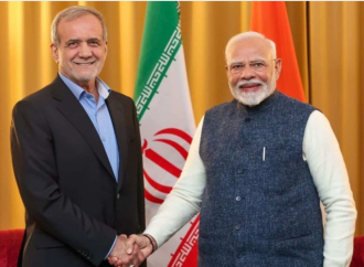 Freedom of navigation in Strait of Hormuz is vital: PM Modi tells Iran’s President