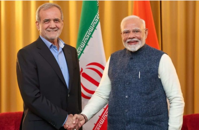 Freedom of navigation in Strait of Hormuz is vital: PM Modi tells Iran’s President