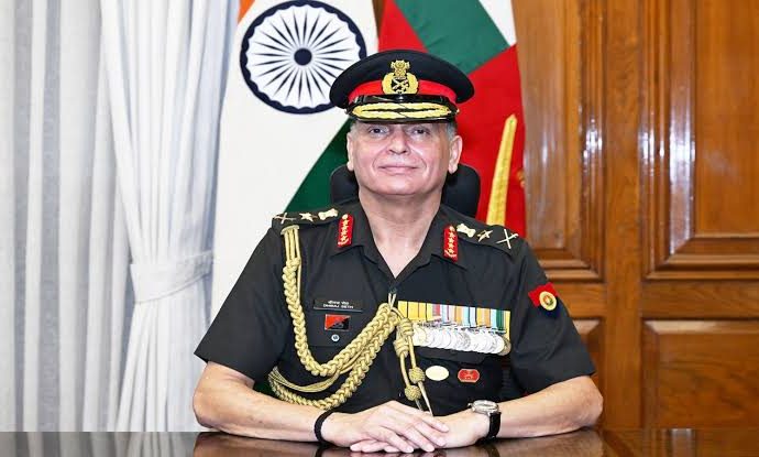 General Dhiraj Seth assumes charge as India’s new Army chief