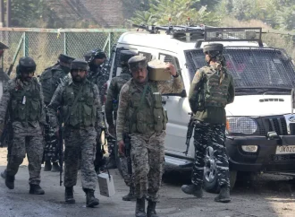 Gunshots heard in south Kashmir, search intensified