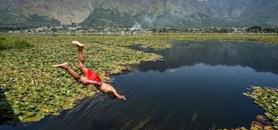Heatwave grips Kashmir