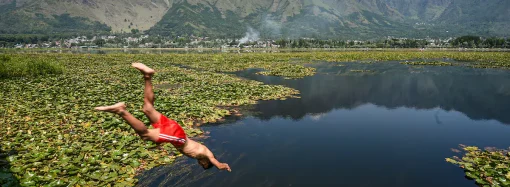 Heatwave grips Kashmir