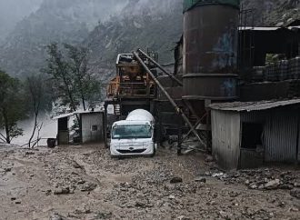Heavy rain disrupts life