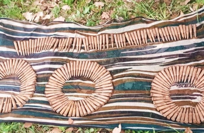 Ammunition recovered in Poonch