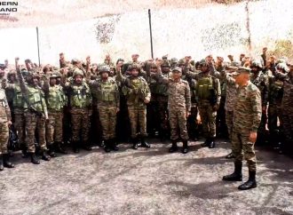 Northern Army commander reviews combat readiness along LoC