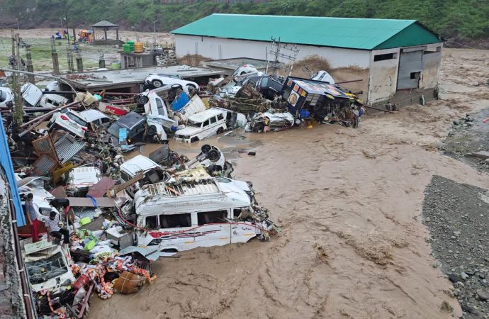 Floods devastate Pir Panjal