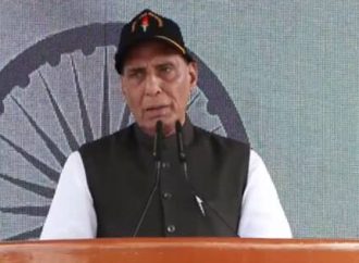 India will hit Pakistan harder: Rajnath Singh