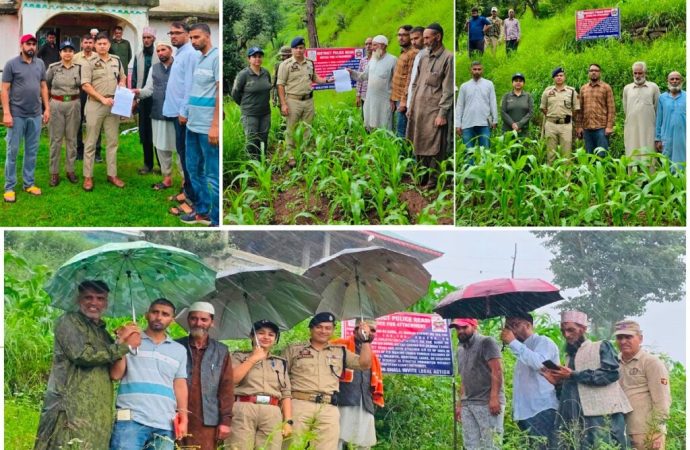 J&K Police attach 5 properties