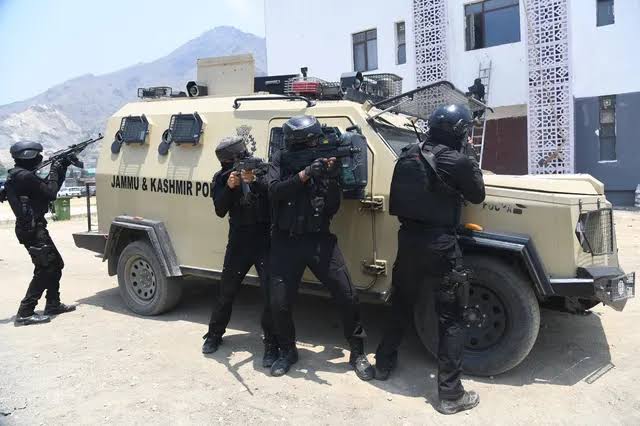 J&K activates extensive security grid