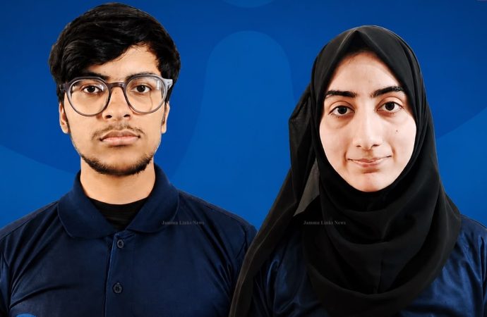 J&K’s Hadiya Nisar, Zaidan Wani feature among state toppers in NEET-UG 2026