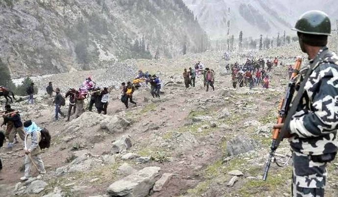 Kashmir placed on high alert ahead of Amarnath Yatra as security tightened along yatra routes