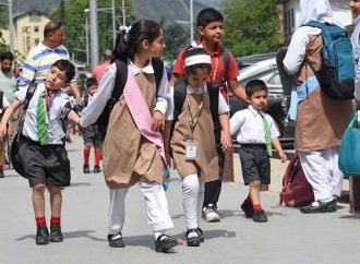 Kashmir schools to close for summer break from July 6 to July 19