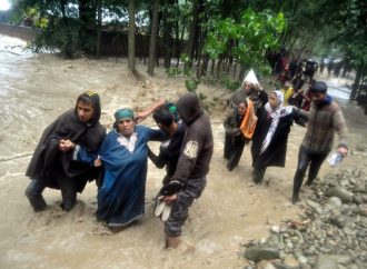 Kulgam hit by flash floods