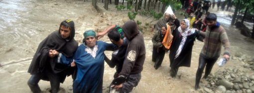 Kulgam hit by flash floods