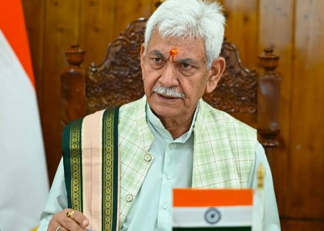 LG Sinha orders audit of educational institutions over alleged separatist literature