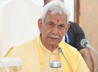 LG Sinha orders swift flood response