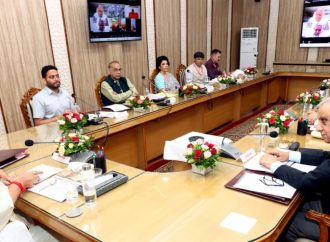 LG Sinha reviews Vaishno Devi shrine donation safeguards